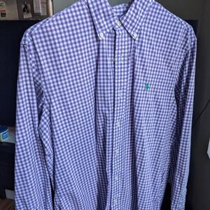 Ralph Lauren Long Sleeve Polo Medium